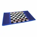 Набор шахматных фигур 4,7 см Фабрика Игр с неопреновым полем шахматная доска 35х60 см