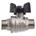 Кран шаровой Bugatti 1/2 HH (бабочка) серия Oregon 03270022