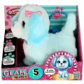 Интерактивный щенок Миффи 22 см. озвучен, с пультом-поводком Мой питомец JX-14234 (12)