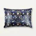 Шелковая наволочка 50х70 см Ayris Silk / 100% натуральный премиальный шелк, цвет звёздное небо