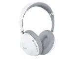 Наушники накладные беспроводные, Bluetooth 5.1, MORE CHOICE HW34S White Grey белый/серый