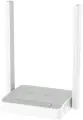 Wi-Fi роутер Keenetic START, белый, KN-1112, 2 внешние антенны, скорость 300Мбит/сек