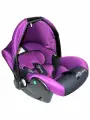 Автокресло детское Гоби 321 гр. 0+ лиловое