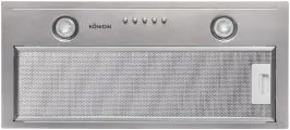 Вытяжка в подвесной шкаф Konigin FlatBox (Inox 50) , 650 куб. м/час, ширина 50 см, нержавеющая сталь, Польша