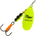 Блесна вращающиеся Mepps Aglia №4 9гр. #fluo Chart