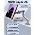 NB ERGONOMIC A5 Кронштейн для монитора 27-50 настольный / подставка под монитор до 18 кг/Heavy-duty/32 34 43 49 дюйма/ north bayou
