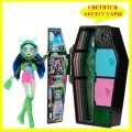 Monster High Doll, Ghoulia Yelps, Skulltimate Secrets: Neon Frights - Кукла Монстер Хай Неон Гуллия Йелпс HNF81