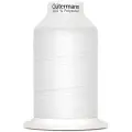 Нитки швейные Gutermann Miniking оверлочная (715263), №120, 1000 м, 100% полиэстер (800 белый), 5 шт