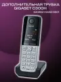 Дополнительная трубка Gigaset C300H черный (s30852-h2252-s301)
