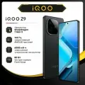 Смартфон iQOO Z9 8/256GB Благородный черный
