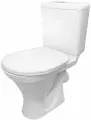 Унитаз Sanita Старт, напольный, овальный, санфарфор, белый, Россия