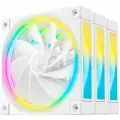 Вентилятор для корпуса DeepCool FL12R WH (3 шт.) (FL12R WH-3 IN 1)