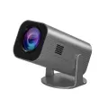 Портативный мини проектор P300 для фильмов Ultra HD домашняя техника черный
