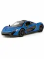 Машина металлическая коллекционная MotorMax 1:24 GT Racing - McLaren P1
