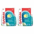 Sarma Стиральный порошок, Актив Универсальный, Ландыш 2400 г, 2 шт