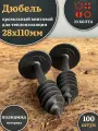 Дюбель кровельный винтовой для теплоизоляции 28х110 мм,100шт
