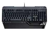 Клавиатура GMNG 985GK механическая черный USB Multimedia for gamer LED (подставка для запястий) (1677413)