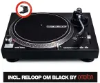 Reloop rp-4000 mk2 dj проигрыватель винила