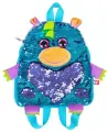 Рюкзак-игрушка «Дракон» с пайетками, для дошкольников, 28х33 см, регулируемые лямки, текстиль