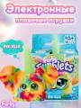 Ферби Hasbro Furby Furblets Pix-Elle / Детские плюшевые интерактивная игрушка с разноцветными волосами и пряжками для ключей, подходящие для подарок на день рождения детям от 6 лет и старше