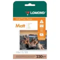Бумага Lomond A6 Photo Paper 0102034 230 г/м², 50 л, 100 мм, белый