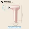 BOOSTER BOLUOJUN Mini CC Перкуссионный массажер для тела, шеи и плеч, спины, массажный пистолет мини розовый