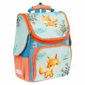 Ранец школьный ArtSpace Junior Foxy 37x28x21см, 1 отделение, 3 кармана, анатомическая спинка (Uni_17768)