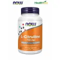 NOW L-Citrulline 750мг 90 капсул Нау Л Цитруллин Аминокислота