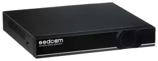 16 канальныйIP видеорегистратор SSDCAM NVR-1516A (8Mpx 4K)