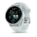 Умные часы Garmin Forerunner 570 (42 мм) Алюминий облачно-голубой с полупрозрачным ремешком белого/облачно голубого цвета, 010-02970-01