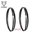 Ленточная пила FOXBC, 2 шт, 1510 мм, для Dewalt DW100 59-1/4 дюйма 59-1/2 дюйма 4 6 14 TPI 6,5 9,5 13 мм, ширина, углеродная ленточная пила, Деревообрабатывающие инструменты, 1510x6.5x0.35mm 14T
