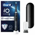Электрическая зубная щетка Oral-B iO 5, беспроводная, 5 режимов, черно-матовая