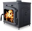 Печь-камин Gucha MERCURY (Guca) дровяная для дома диаметр 120