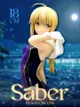 Аниме фигурка Beach Queens Saber Fate Zero Ver. 18 см
