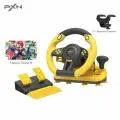 Игровой руль PXN V3 Pro для ПК, PS3, PS4, XBox One, Nintendo Switch, Гоночный симулятор вождения, Желтый