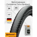 Покрышка 29x2.0 Continental Terra Hardpack，Черный, без внутренней трубки