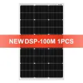 Солнечная панель Dokio монокристаллическая 100Вт 18В 100W