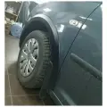 Накладки на арки для Volkswagen Caddy 3 поколения ( дорестайлинг ) под 1 сдвижную дверь