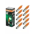 Комплект сигнальных ламп Osram HY21W (21W 12V) Ultra Life 10 шт