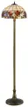 Торшер напольный светильник. Торшер тиффани Velante Тиффани 813-805-02