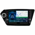 Магнитола R320 Kia Rio 2011-2015 с Android 13, Процессор 8 ядерный, Память 4+64Gb, CarPlay - QLED - DSP - 4G(Sim)