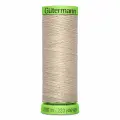 Нить Gutermann Extra Fine №150/200 м для особо деликатных материалов, 100% полиэстер, светло-бежевый, 722