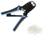 Кримпер для обжима RIPO HT-500R-профессиональный RJ45, 8P8C, RJ12, 6P6C, RJ11, 6P4C, 4P4C и 4P2C