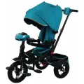 Велосипед трехколесный Leader Air Car морская волна