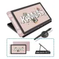 Huion Kamvas 13 (Gen 3) графический планшет, Pink with a Stand