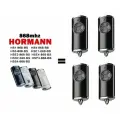 Пульт для ворот и шлагбаумов HORMANN HSE4-BS 868 серии BiSecure, брелок передатчик Хорман bs - 4 штуки