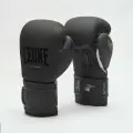 Боксерские перчатки тренировочные Leone Black and White GN059 (12 oz)