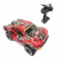 Радиоуправляемый шорт-корс Remo Hobby EX3 4WD масштаб 1:10 2.4G - RH10EX3-RED