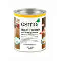 Масло OSMO с твердым воском цветное 0, 220л, Прочность и устойчивость к истиранию, Защита и декоративная отделка, Безопасно, натуральное сырье, 3074 Графит