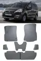 Peugeot Partner II рестайлинг 2 2015 - н. в. коврики EVA Smart Коврик в багажник
